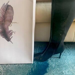 Brand New Jessica Simpson Patent leather Boots